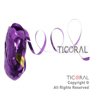 CINTA GLOBOS MET VIOLETA 5MMX10MT HS4195-6 x 12